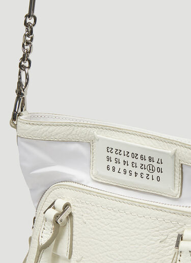 Maison Margiela Small 5AC Bag White mla0238018
