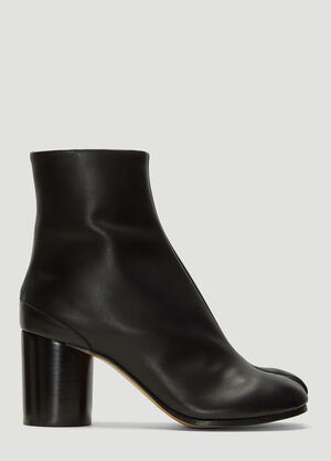 Maison Margiela Tabi Ankle Boots Black mla0238022