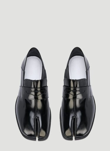 Tabi Leather Loafers Maison Margiela Tabi Leather Loafers Black mla0240022