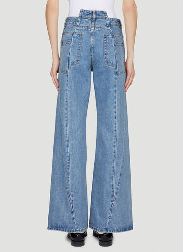Wide-Leg Jeans Maison Margiela Wide-Leg Jeans Blue mla0241025