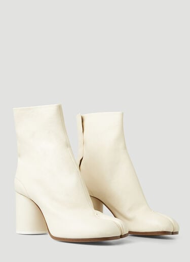 Tabi Boots Maison Margiela Tabi Boots Cream mla0245026
