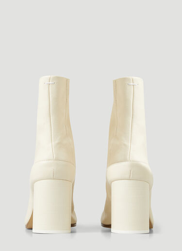 Maison Margiela Tabi Boots Cream mla0245026