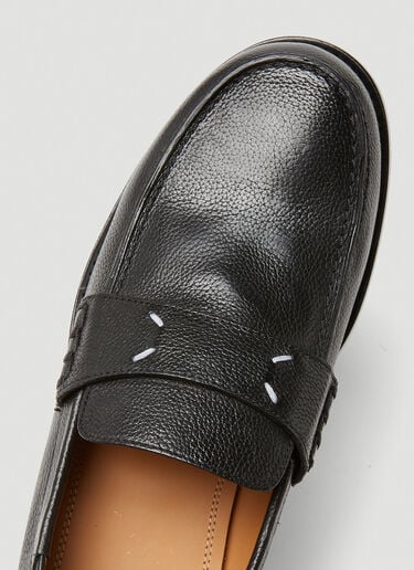 Maison Margiela Four Stitch Loafers Black mla0247028