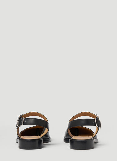 Maison Margiela Tabi Sandals Black mla0248018