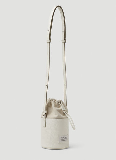 5AC Mini Bucket Shoulder Bag Maison Margiela 5AC Mini Bucket Shoulder Bag White mla0249004