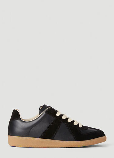 Replica Sneakers Maison Margiela Replica Sneakers Black mla0251033