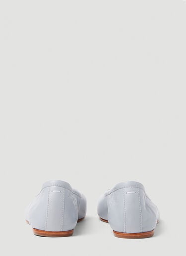Tabi Ballerina Shoes Maison Margiela Tabi Ballerina Shoes Light Blue mla0251039