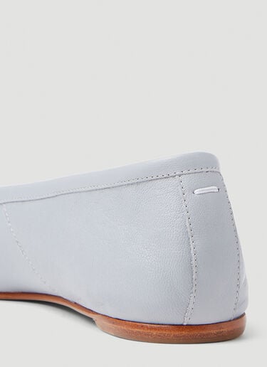 Tabi Ballerina Shoes Maison Margiela Tabi Ballerina Shoes Light Blue mla0251039