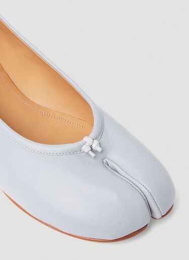 Tabi Ballerina Shoes Maison Margiela Tabi Ballerina Shoes Light Blue mla0251039
