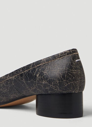 Tabi Ballerina Shoes Maison Margiela Tabi Ballerina Shoes Black mla0251041