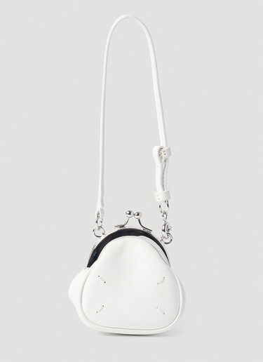Tabi Micro Coin Purse Maison Margiela Tabi Micro Coin Purse White mla0251044