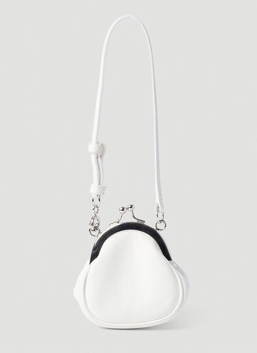 Tabi Micro Coin Purse Maison Margiela Tabi Micro Coin Purse White mla0251044