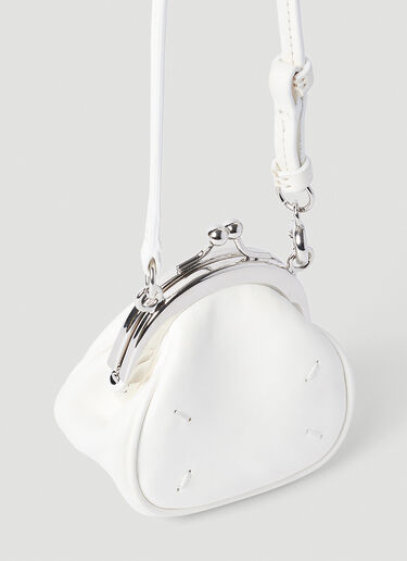 Maison Margiela Tabi Micro Coin Purse White mla0251044