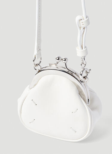 Tabi Micro Coin Purse Maison Margiela Tabi Micro Coin Purse White mla0251044