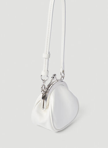 Tabi Micro Coin Purse Maison Margiela Tabi Micro Coin Purse White mla0251044