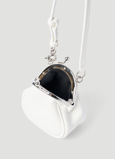Maison Margiela Tabi Micro Coin Purse White mla0251044