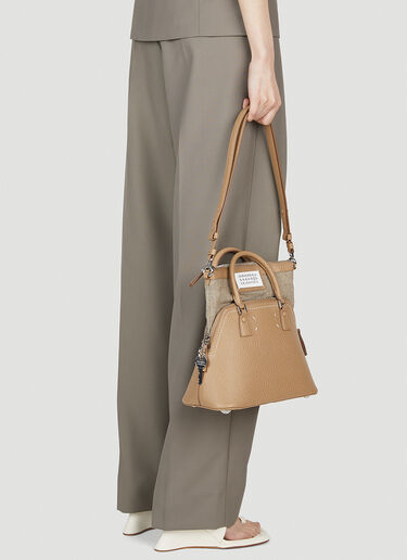 Maison Margiela 5AC 经典迷你手提包 米 mla0251051