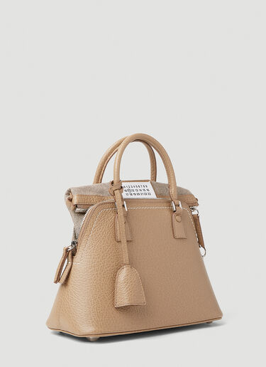 Maison Margiela 5AC 经典迷你手提包 米 mla0251051
