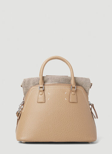 Maison Margiela 5AC 经典迷你手提包 米 mla0251051