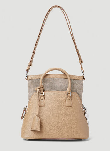 Maison Margiela 5AC 经典迷你手提包 米 mla0251051