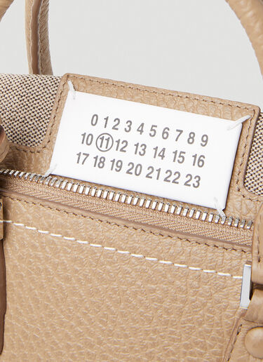 Maison Margiela 5AC 经典迷你手提包 米 mla0251051
