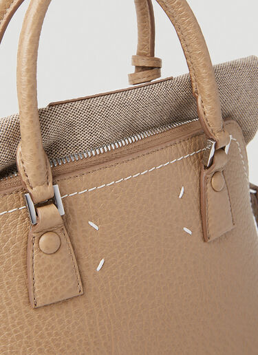 Maison Margiela 5AC 经典迷你手提包 米 mla0251051