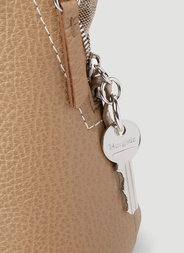 Maison Margiela 5AC 经典迷你手提包 米 mla0251051