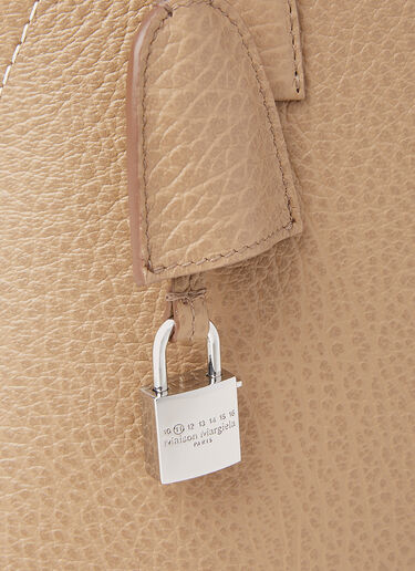 5AC 经典迷你手提包 Maison Margiela 5AC 经典迷你手提包 米 mla0251051