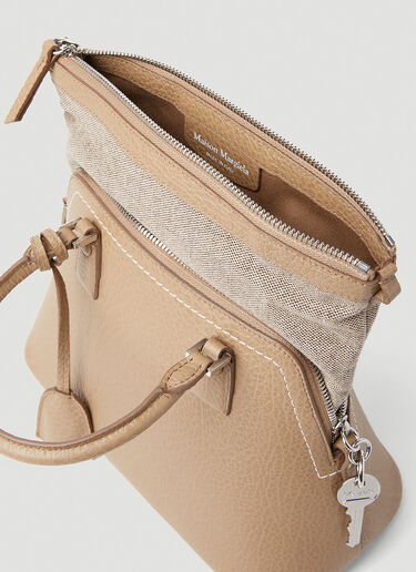 Maison Margiela 5AC 经典迷你手提包 米 mla0251051