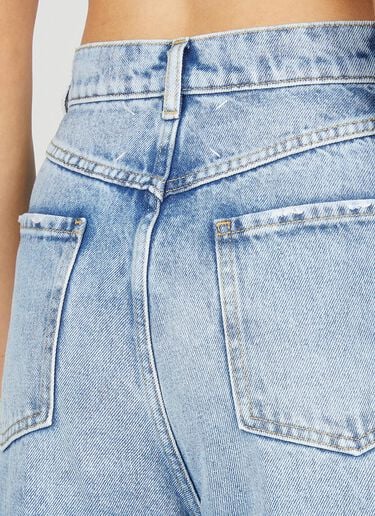 Ripped Jeans Maison Margiela Ripped Jeans Blue mla0251076