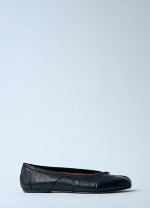 Maison Margiela ニュー タビ バレリーナパンプス ブラック mla0255022