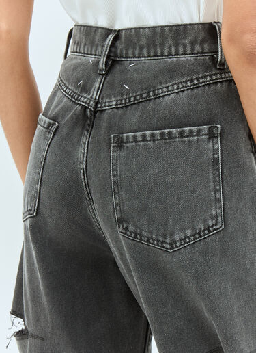 Cut-Out Jeans Maison Margiela Cut-Out Jeans Black mla0257001