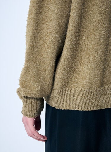 Maison Margiela 울 혼방 가디건  베이지 mla0259005