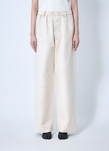 阔腿裤 Maison Margiela 阔腿裤 米色 mla0259010