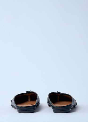 Tabi Ballerina Mules Maison Margiela Tabi Ballerina Mules Black mla0259014