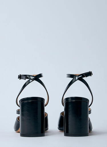 タビトウパンプヒール Maison Margiela タビトウパンプヒール ブラック mla0259015