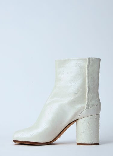 Tabi Suede Boots Maison Margiela Tabi Suede Boots White mla0259020