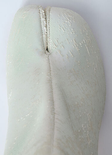 Tabi Suede Boots Maison Margiela Tabi Suede Boots White mla0259020