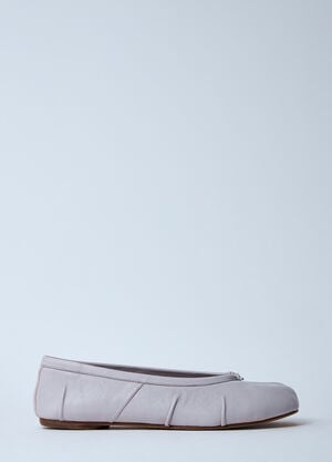 Maison Margiela 新款分趾芭蕾舞浅口鞋 白色 mla0259022