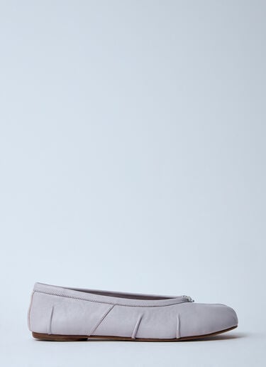 Maison Margiela New Tabi Ballerina Pumps White mla0259022