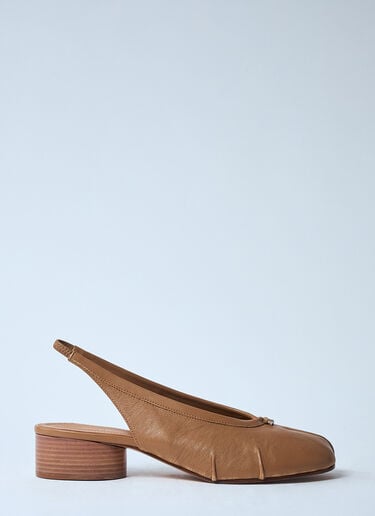 タビ スリングバックシューズ Maison Margiela タビ スリングバックシューズ ベージュ mla0259024