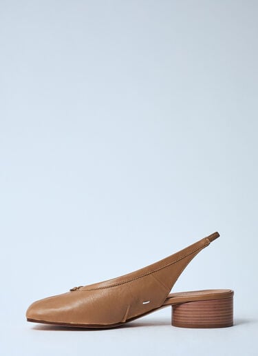 タビ スリングバックシューズ Maison Margiela タビ スリングバックシューズ ベージュ mla0259024