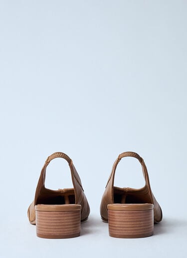 タビ スリングバックシューズ Maison Margiela タビ スリングバックシューズ ベージュ mla0259024