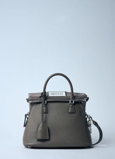 Maison Margiela Mini 5AC Classique Shoulder Bag Brown mla0259025