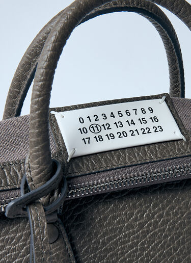 Mini 5AC Classique Shoulder Bag Maison Margiela Mini 5AC Classique Shoulder Bag Brown mla0259025
