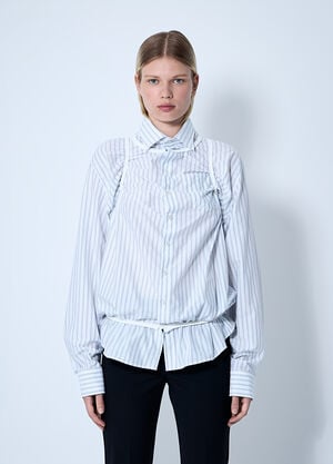 Maison Margiela Piping Shirt White mla0260001