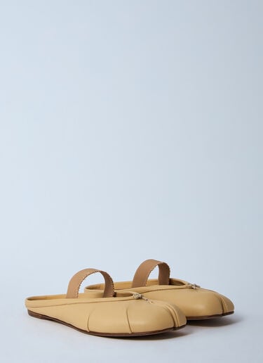Tabi Ballet Mules Maison Margiela Tabi Ballet Mules Beige mla0260005