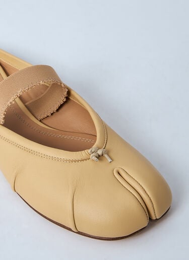 Tabi Ballet Mules Maison Margiela Tabi Ballet Mules Beige mla0260005