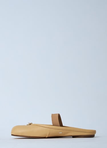 Tabi Ballet Mules Maison Margiela Tabi Ballet Mules Beige mla0260005