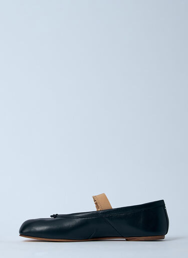 Maison Margiela タビ バレエシューズ  ブラック mla0260006